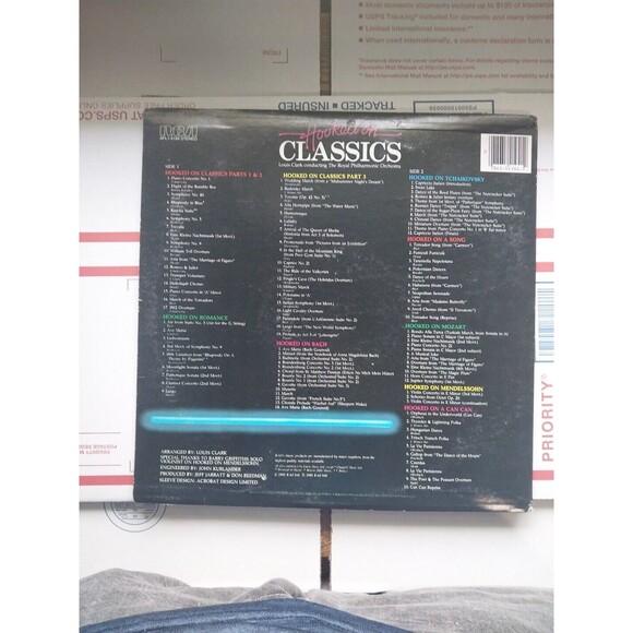 Hooked On Classics Louis Clark Conducting The Royal PHILHARMONIC ORCHESTRA - Picture 2 of 7